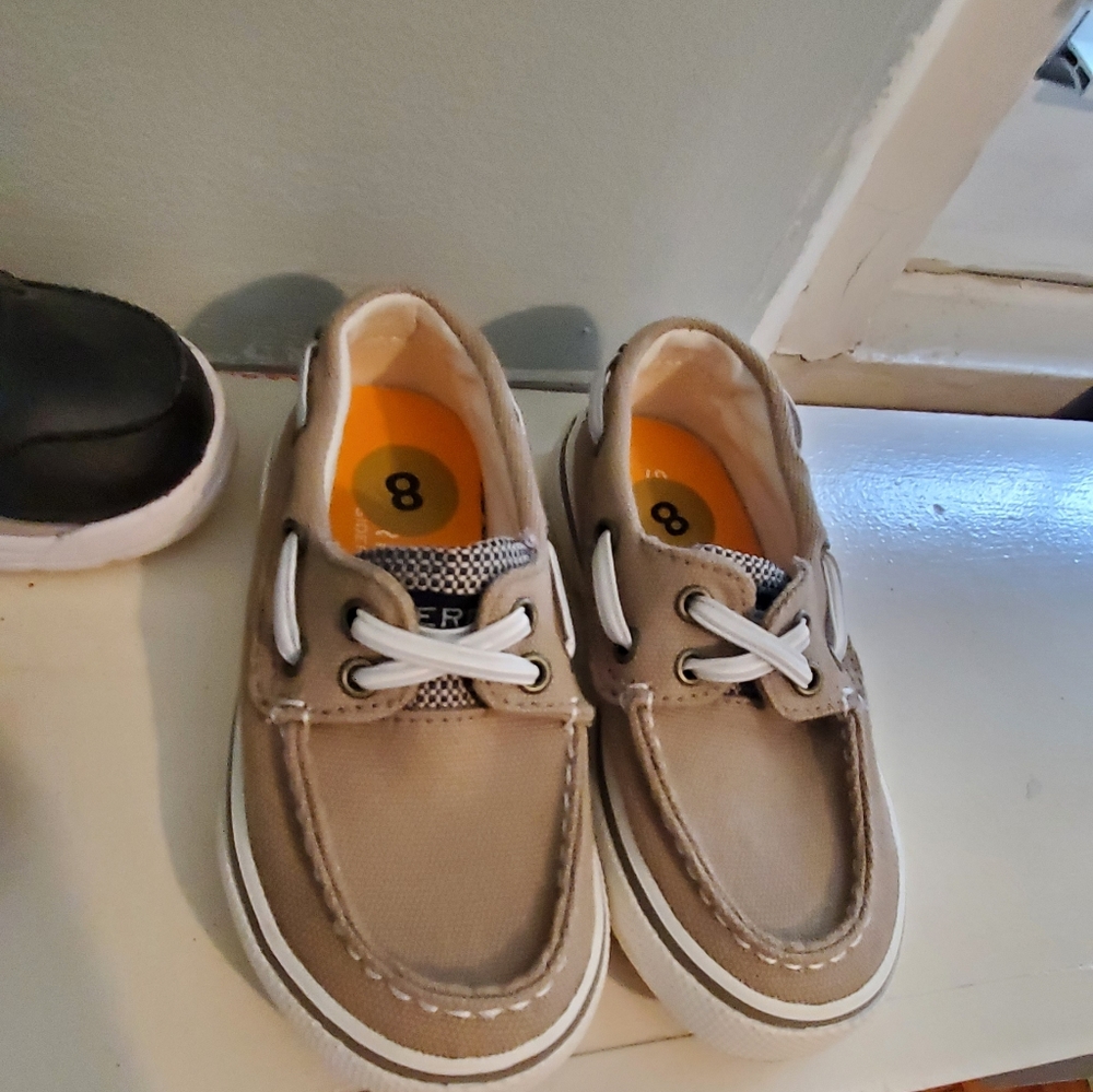 Sperry top-siders canvas sneakers